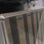 Schalldämpfer mit ausziehbaren Kulissen